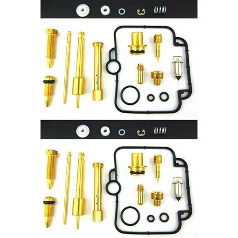 2set Carburetor Repair Rebuild Kit Replacement Accessories Parts Suitable For Suzuki 1989 2000