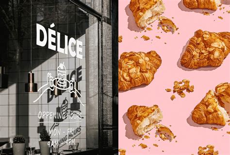 Delice Bakery Brand Identity 9 S Behance