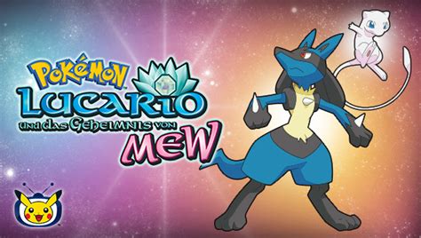 Pokémon Lucario Und Das Geheimnis Von Mew Kostenlos Bei Pokémon Tv