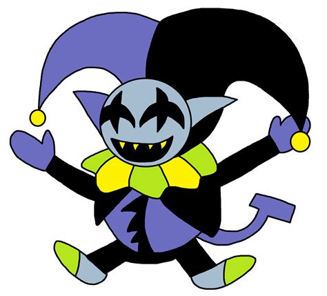 Deltarune Jevil By Richsquid1996 On Deviantart