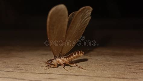 Flying termite stock photo. Image of swarm, lumber, detail - 318876670