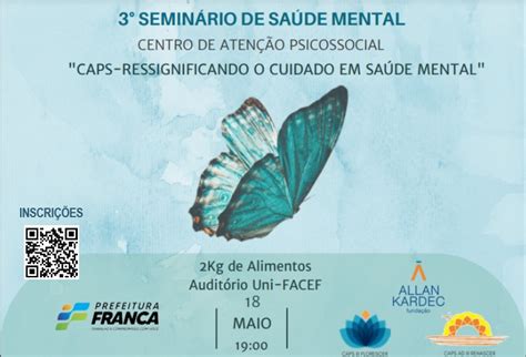 Fundação Allan Kardec Seminário de Saúde Mental discute o novo olhar