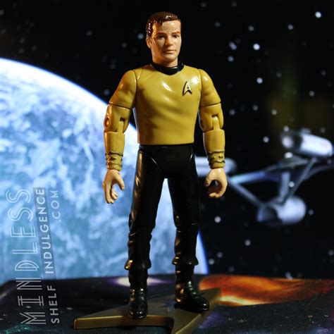 Classic Star Trek Boxed Figure Set Captain Kirk Mindless Shelf