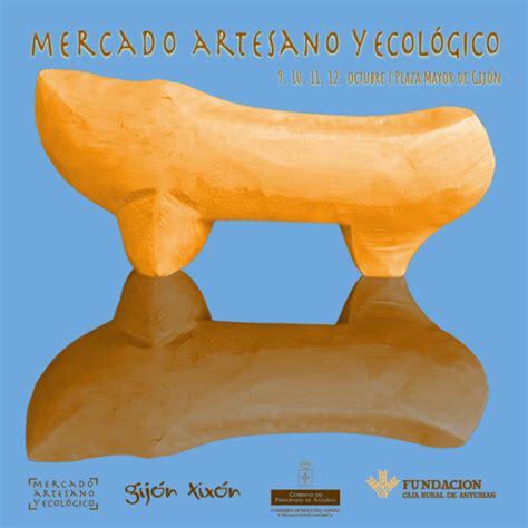 Mercado Artesano y Ecológico de Gijón octubre