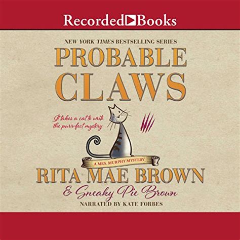 Amazon Probable Claws Audible Audio Edition Rita Mae Brown