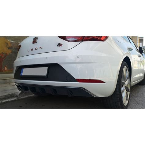 Rear Diffuser Seat Leon Fr Mk Facelift Doors