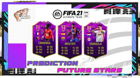 Future Stars Predictions Fifa Ansu Fati Camavinga Szoboszlai