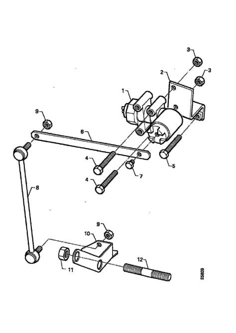1360884 Тяга Scania - O-CATALOG