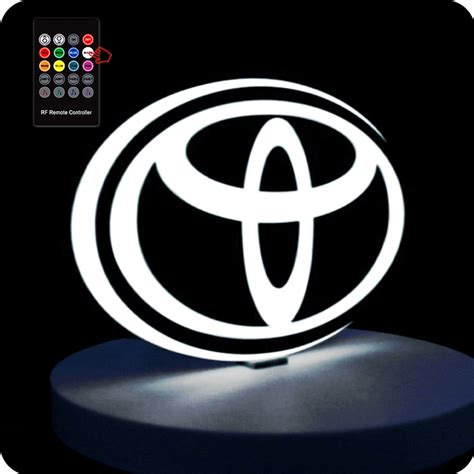 Toyota Camry Front Emblem Light Up Toyota Camry Emblem