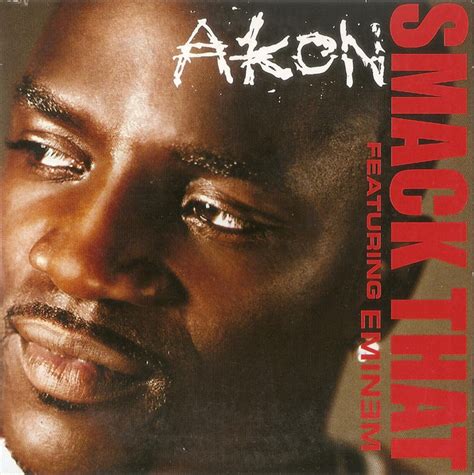 Akon Featuring Eminem Smack That 2006 Cardboard Sleeve CD Discogs