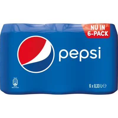 Pepsi Cola Blik Pack Ml Product En Prijs Van X L Cl