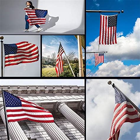 American Flag, Heavyweight Nylon American Flag 3x5 Outdoor with ...