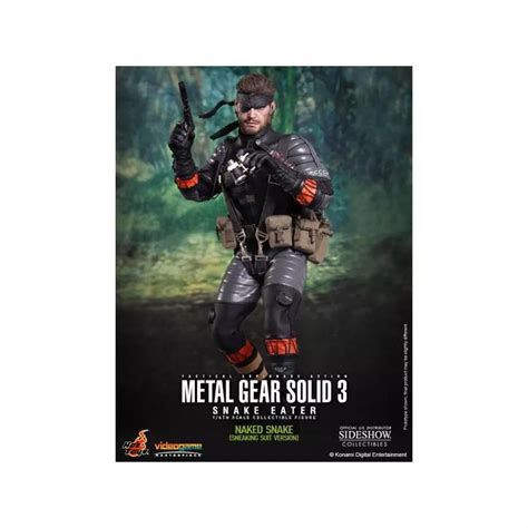 Buy Hot Toys Metal Gear Solid Snake Eater Naked Snake Hot Toys Online At Lowest Price In Ubuy