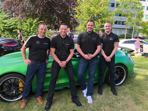 Inchcape's Mercedes-Benz Coventry makes Motofest debut with AMG GTR