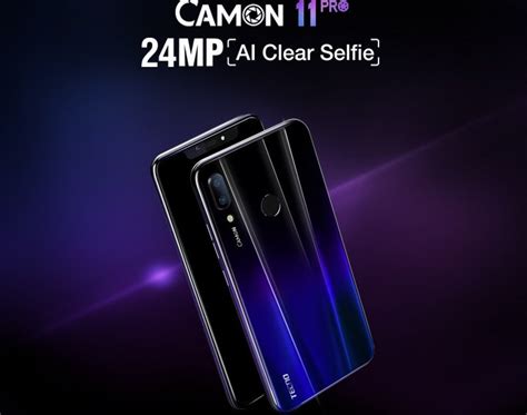 Tecno Camon 11 Pro - Smartphone With Artificial Intelligence ...