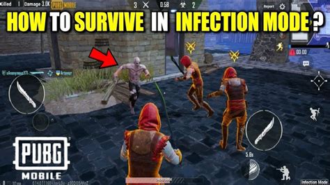 HOW TO SURVIVE IN INFECTION MODE IN EVERY TIME BEST WAY TO Survive