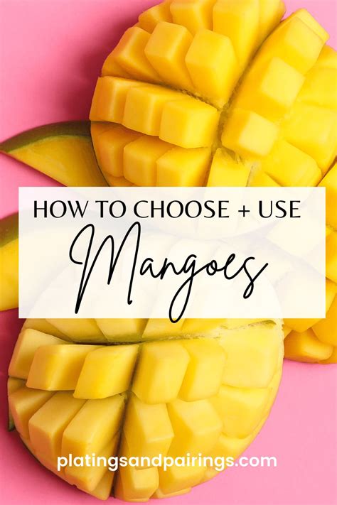 Types Of Mango