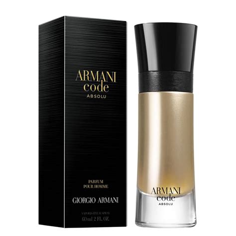 Parfum Homme Giorgio Armani Code Absolu 60ml