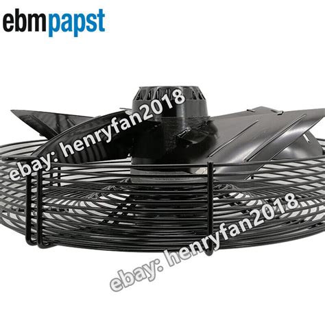 Ebmpapst S4D400 AP12 37 Axial Fan 230 400VAC φ400MM 3 IP44 0 44A