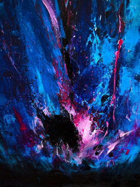 Art Fire Abstract Painting on Canvas original Acrylic Painting | Etsy