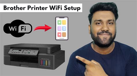 Brother Printer Wifi Setup For Android Mobile Laptop Pc How To Connect Printer On Wifi