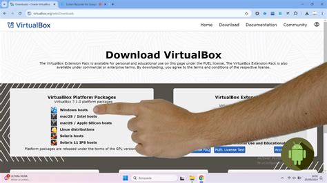 C Mo Descargar E Instalar Virtualbox Y Windows Hablemos De Inform Tica