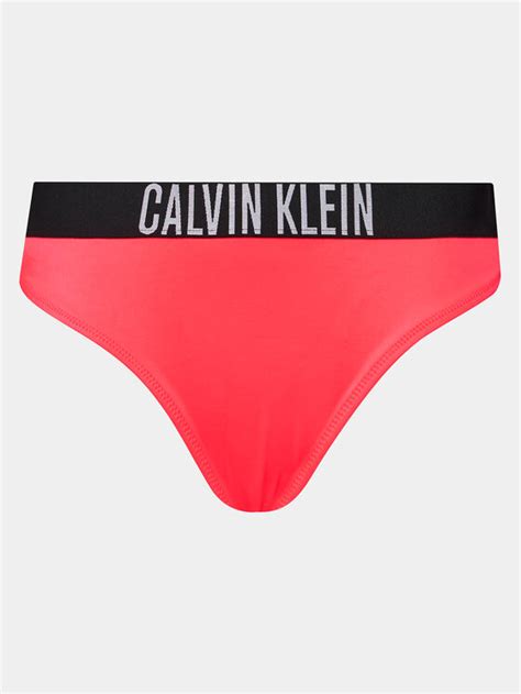 Calvin Klein Swimwear Bikini Pezzo Sotto KW0KW02509 Rosso Modivo It