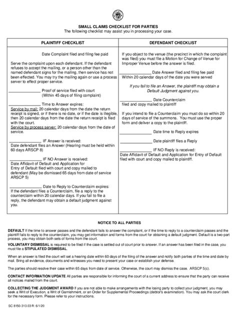 2020 2024 Form Az Small Claims Summons And Complaint Fill Online Printable Fillable Blank