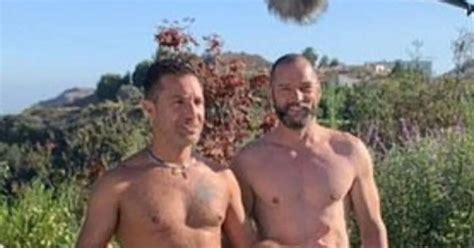 Fred Sirieix And Gino D Acampo Stun Viewers As They Strip Completely Naked In New Series OK