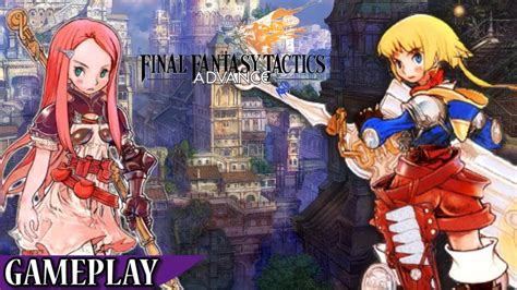 FINAL FANTASY TACTICS ADVANCE Gameplay en español El mundo de