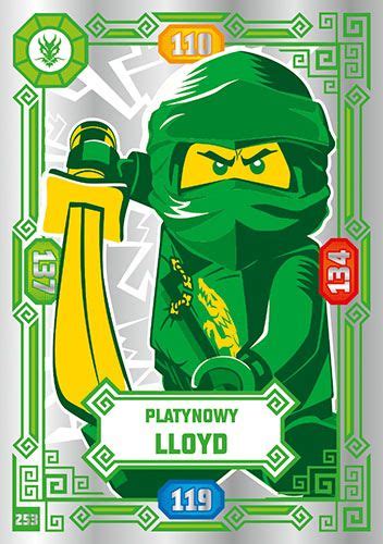 Lego Ninjago Tcg Nr Platynowy Lloyd Kultowy Pl