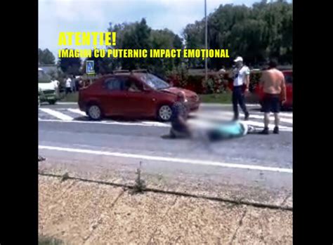 Video Accident Extrem De Grav La Ie Irea Din Adjud Un Pieton A Fost