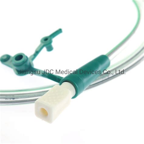 Medical Polyurethane Pu Silicone Pvc Stomach Feeding Nasogastric