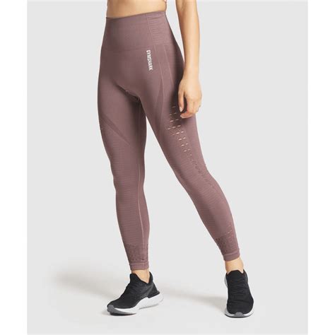 Gym Shark Energyseamless Sports Leggings Taupe