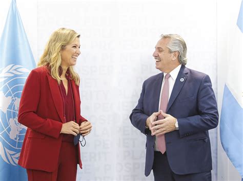 G20 Cómo Fue La Intimidad Del Encuentro Entre Alberto Fernández Y La Reina Máxima Y Qué Se