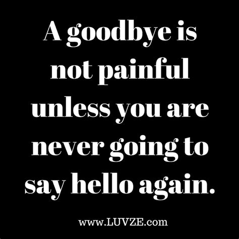 120 Goodbye Quotes and Farewell Sayings & Messages