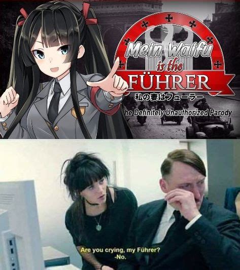 Adolf-chan uwu | Waifu meme, Memes, Funny memes