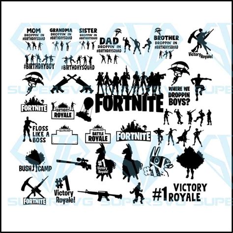 Fortnite Fortnite Logo Svg Fortnite Svg Fortnite Svg For Cricut ...