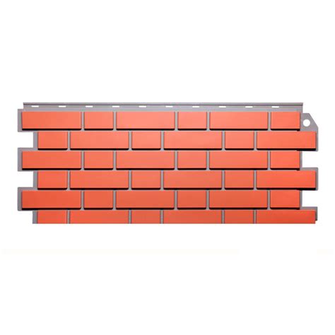 Облицовка фасадными панелями под кирпичную кладку (72 фото) - красивые ...