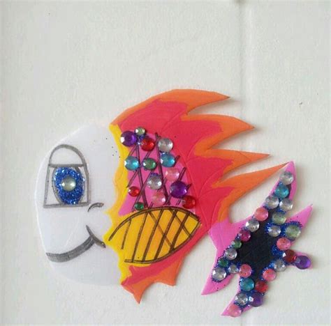 Rainbow fish | Preschool crafts, Crafts, Rainbow fish