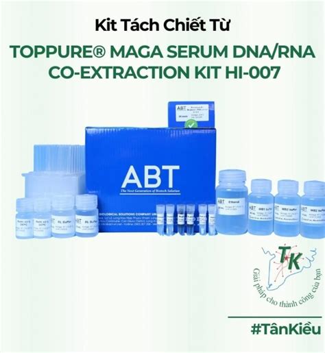 TOPPURE MAGA SERUM DNA RNA CO EXTRACTION KIT HI 007