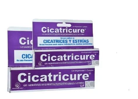 Pack Cicatricure Gel Cicatrices Y Estr As Gr Gr Cuotas Sin Inter S