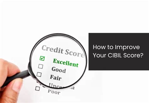 How To Improve Cibil Score Smart Ways