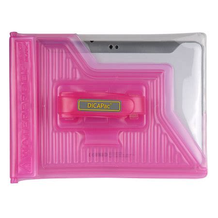 Dicapac Universal Waterproof Case For Tablets Up To Pink Reviews