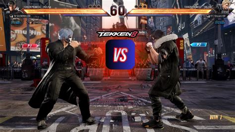 Tekken Aggressive Jin Vs Aggressive Steve Fox Youtube