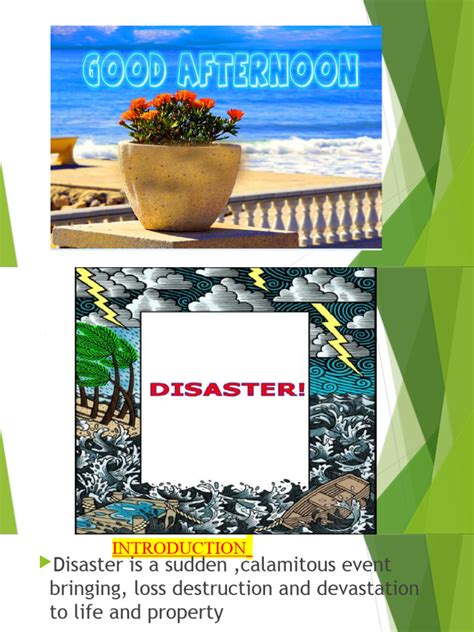 Disasters and its types | PDF | Natural Disasters | Hazards