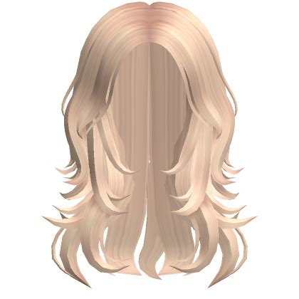 Layered Lush Anime Y K Wolfcut Hair Blonde S Code Price Rblxtrade