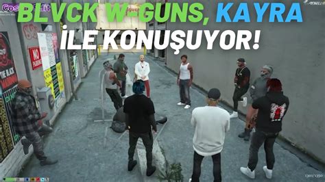 EİGHTBORN V SEASON 2 BLVCK W GUNS KAYRA İLE KONUŞUYOR NE