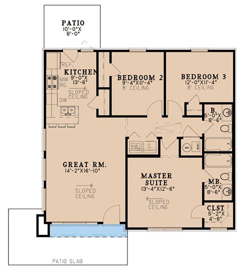 Floor Plans For Square Foot Homes Viewfloor Co