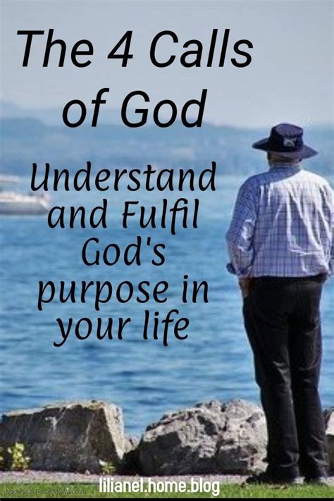 Understand And Fulfill Gods Purpose For Your Life God Bible Quotes